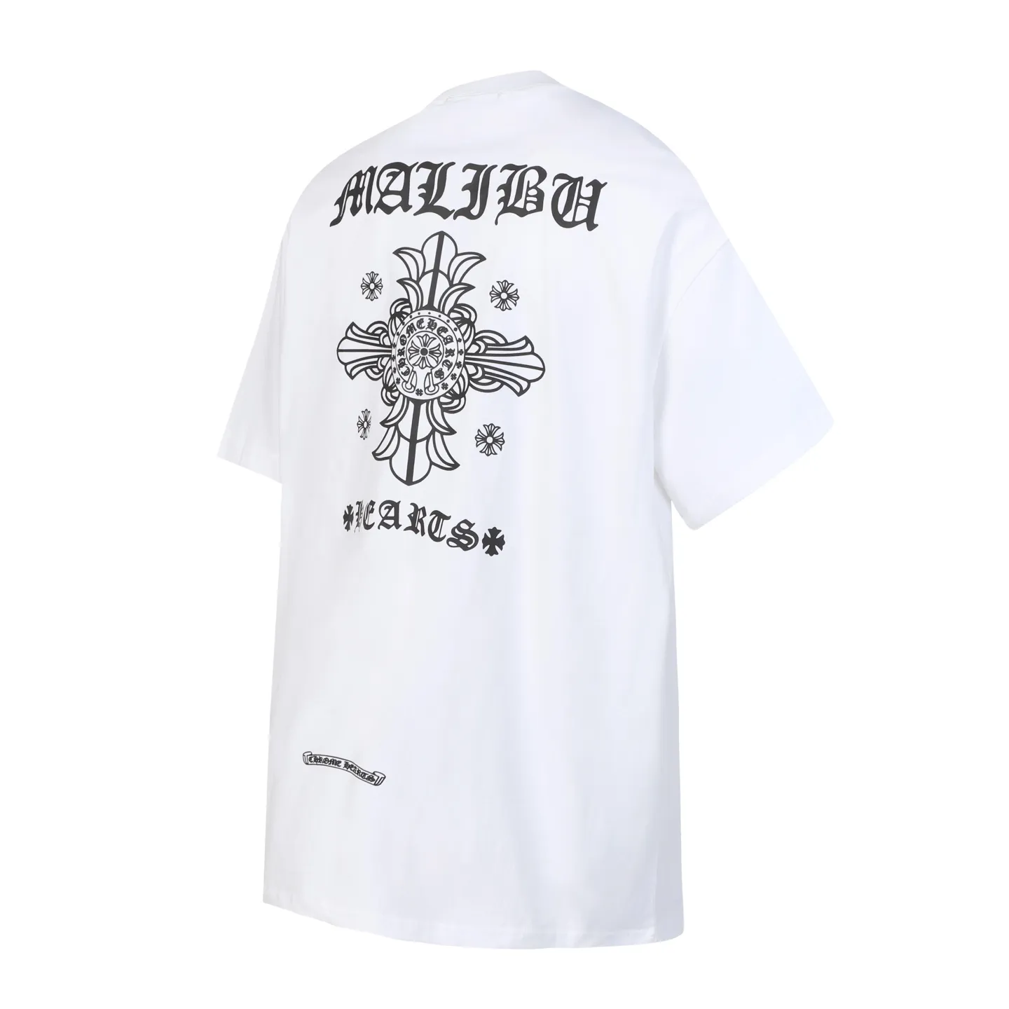 P150 -Chrome Hearts/Chrome Hearts cross letter printed short-sleeved T-shirt -High weight, high density and high quality. The wool is soft, delicate and skin-friendly. It feels soft and silky. It has excellent warmth and skin-friendly properties.